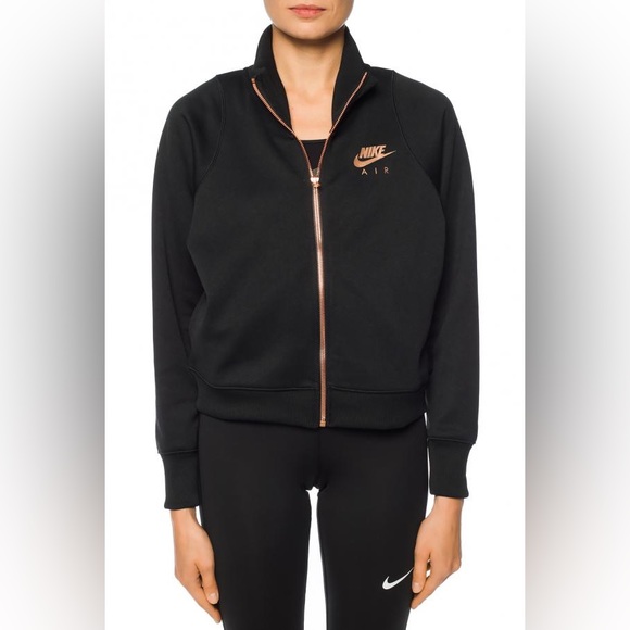 Nike Air N98 Loose Fit Rose Gold Track Jacket - Picture 2 of 5